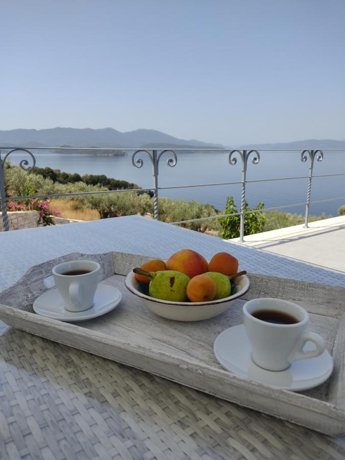 Luxury Apartments La Villa (Adults Only) Chorto Exterior foto