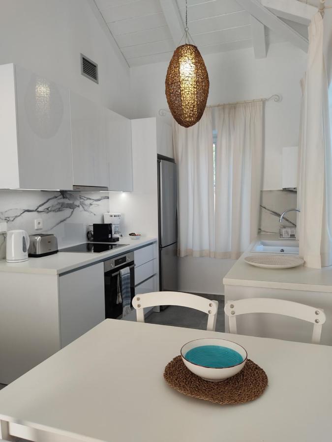 Luxury Apartments La Villa (Adults Only) Chorto Exterior foto