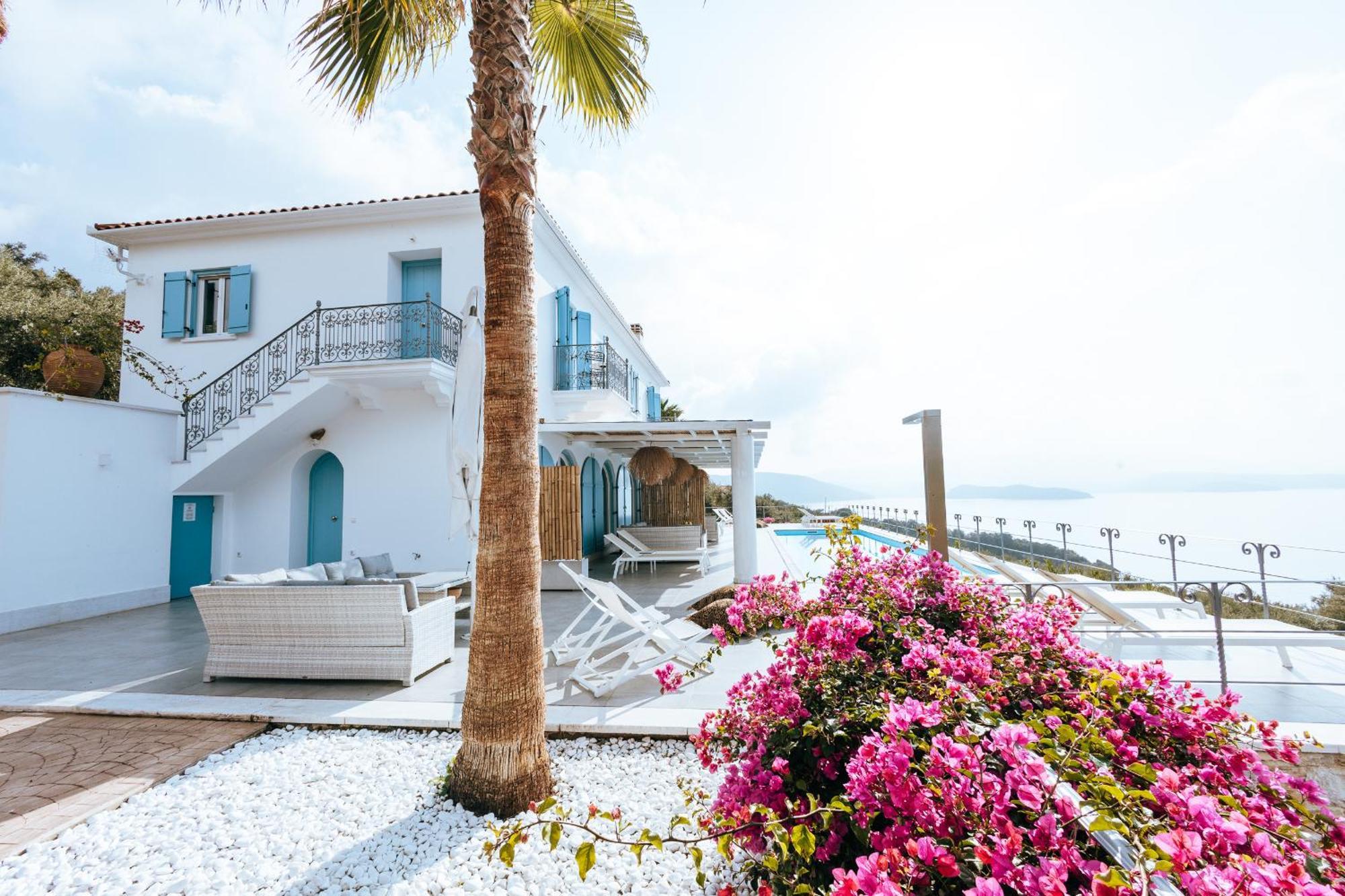 Luxury Apartments La Villa (Adults Only) Chorto Exterior foto
