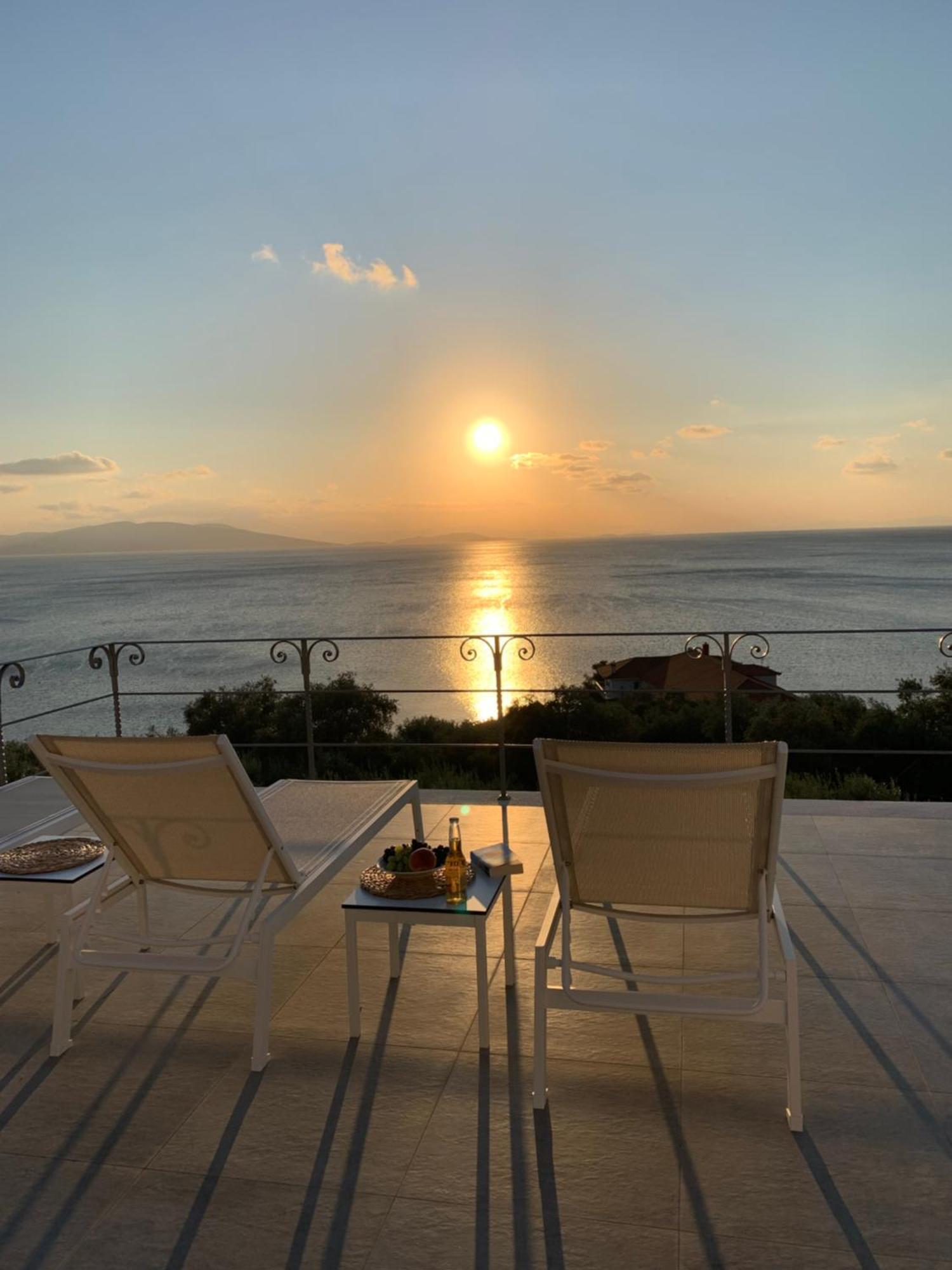 Luxury Apartments La Villa (Adults Only) Chorto Exterior foto