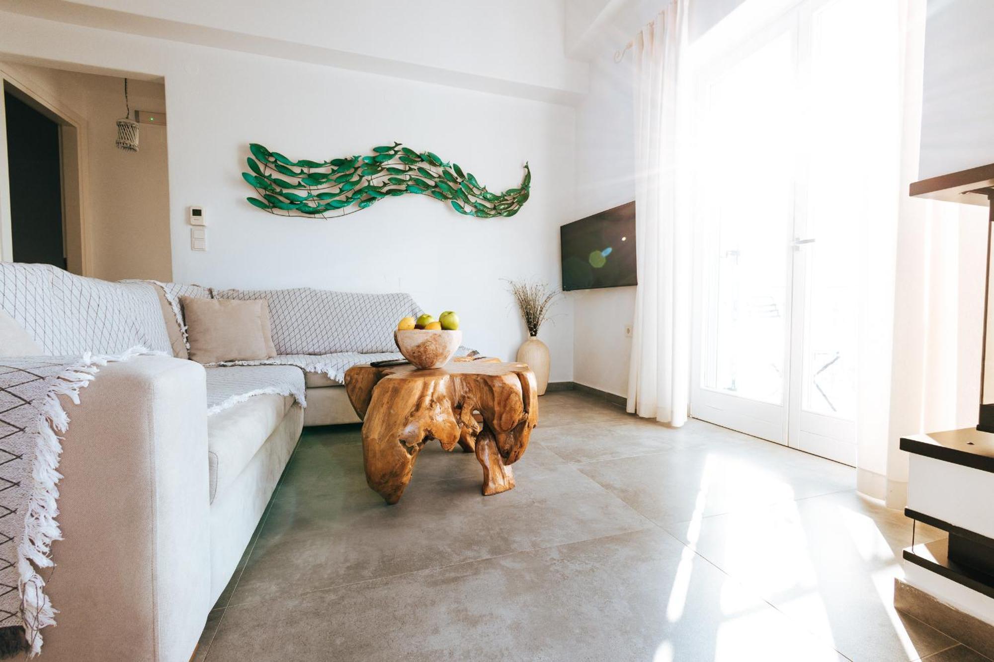 Luxury Apartments La Villa (Adults Only) Chorto Exterior foto