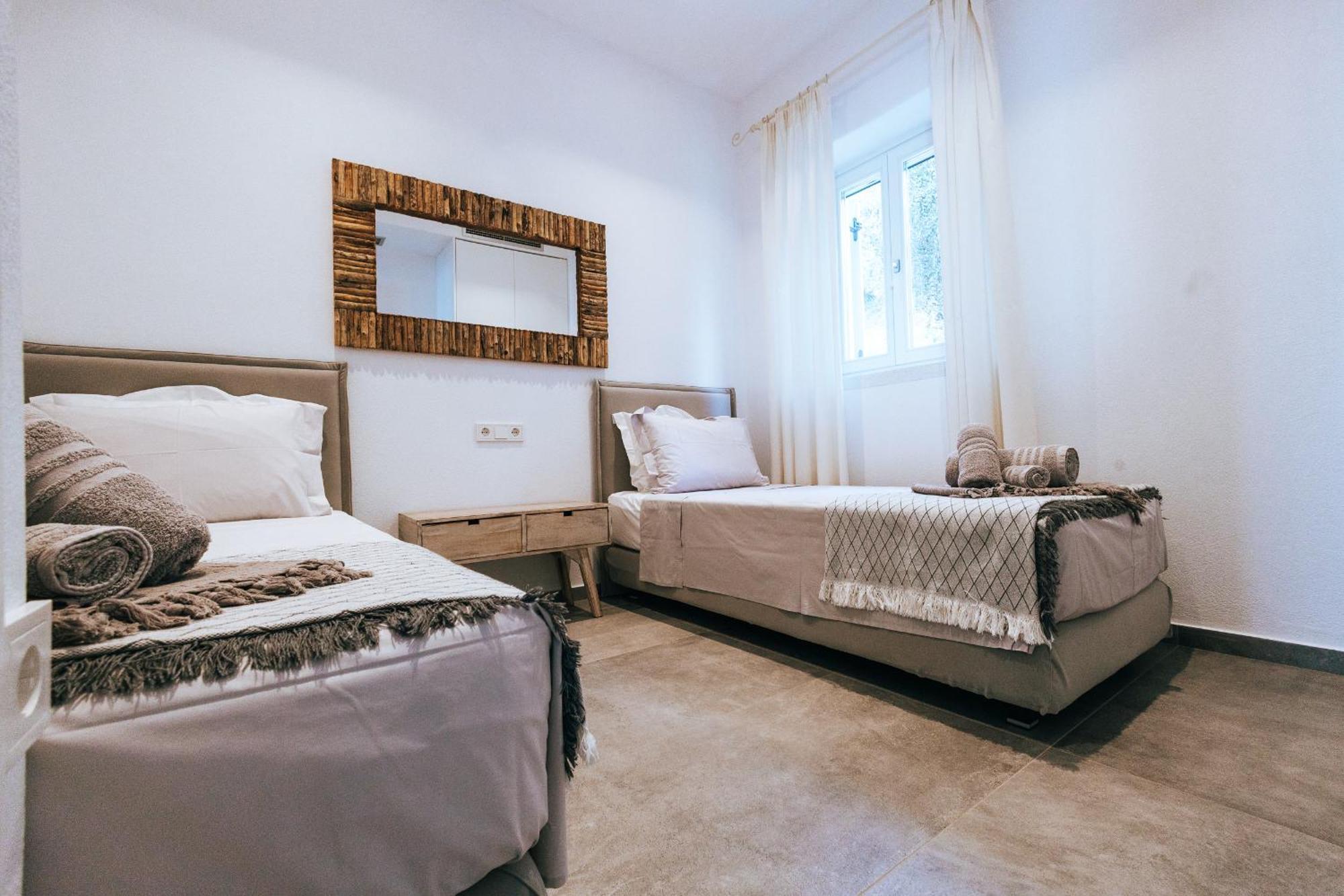 Luxury Apartments La Villa (Adults Only) Chorto Exterior foto