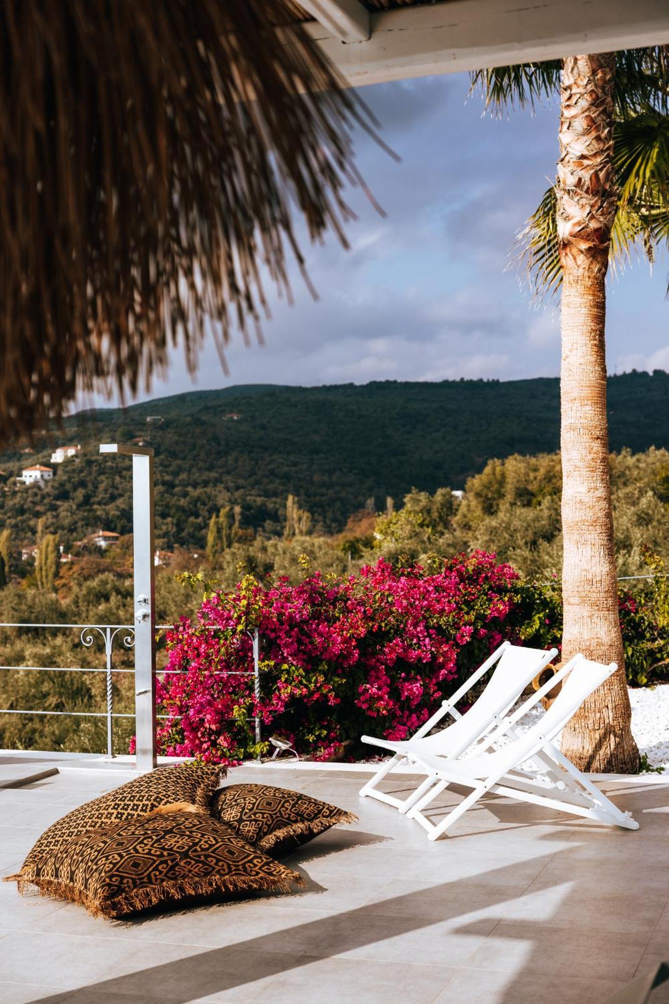 Luxury Apartments La Villa (Adults Only) Chorto Exterior foto