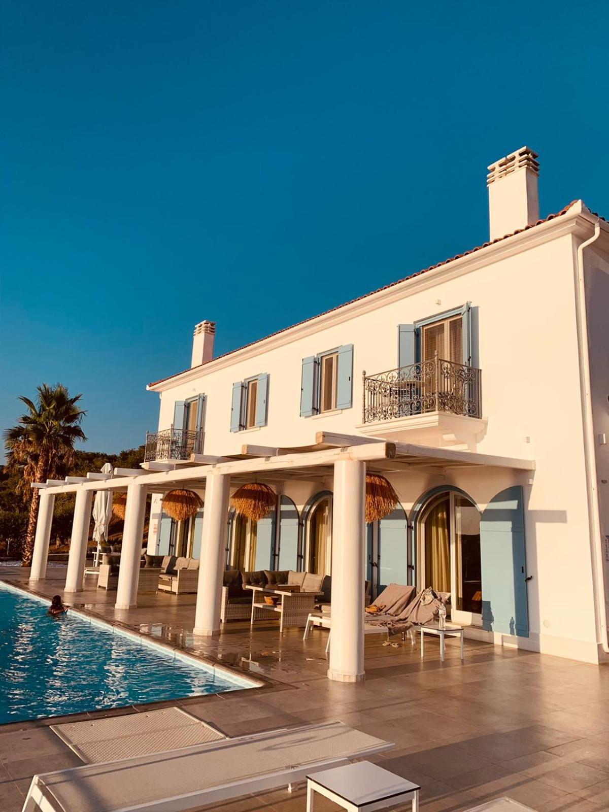 Luxury Apartments La Villa (Adults Only) Chorto Cameră foto