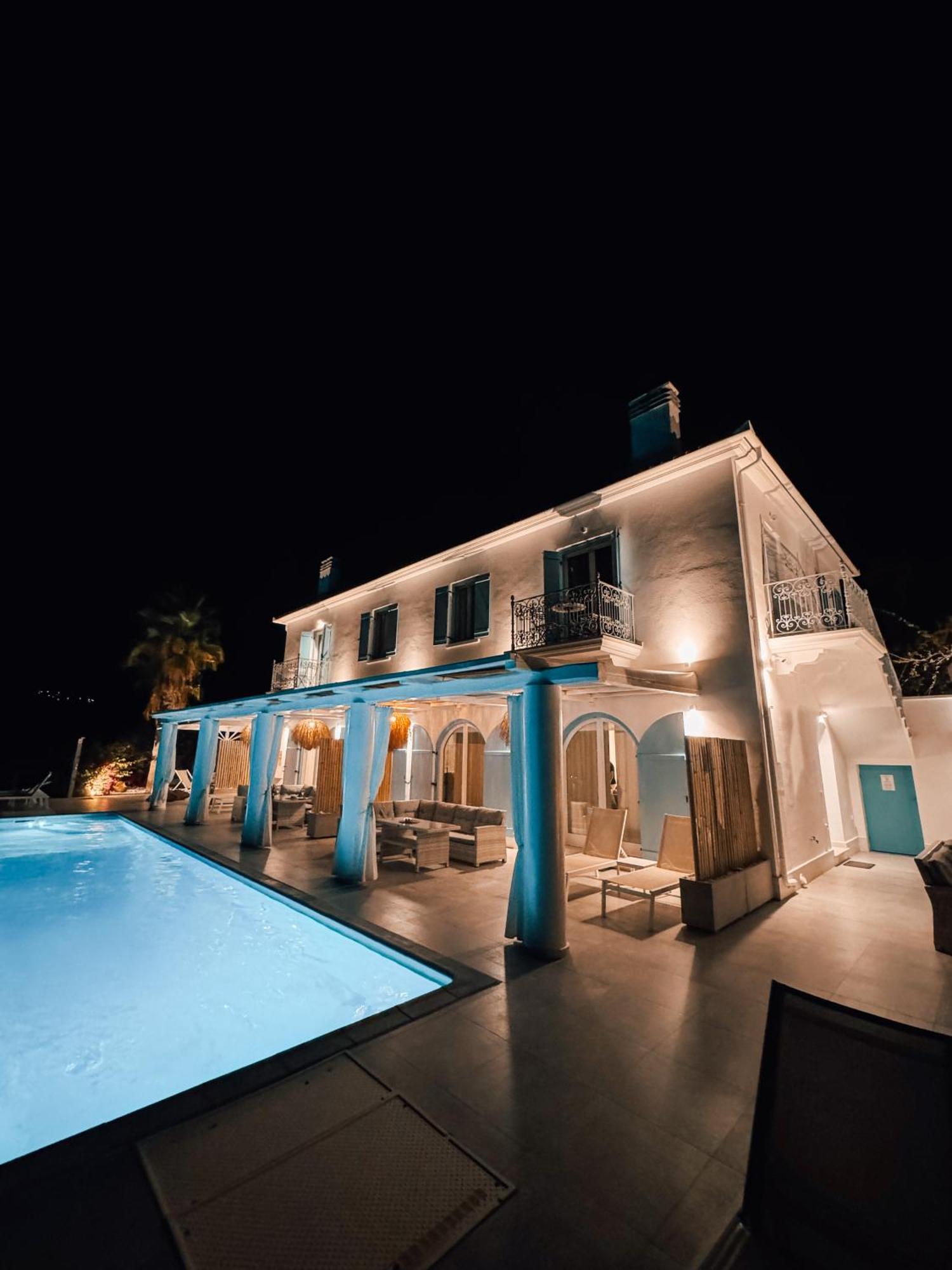 Luxury Apartments La Villa (Adults Only) Chorto Exterior foto