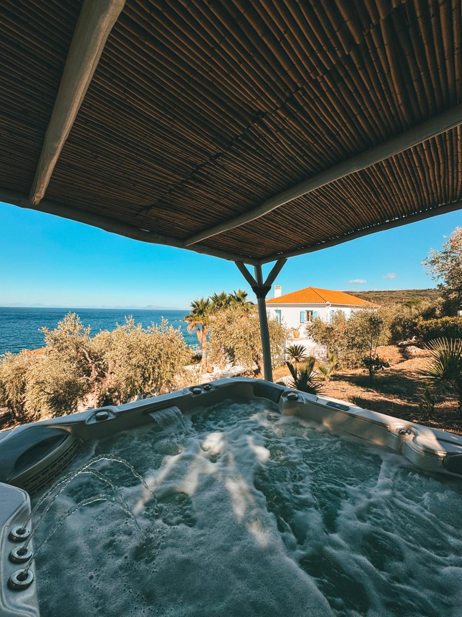 Luxury Apartments La Villa (Adults Only) Chorto Exterior foto
